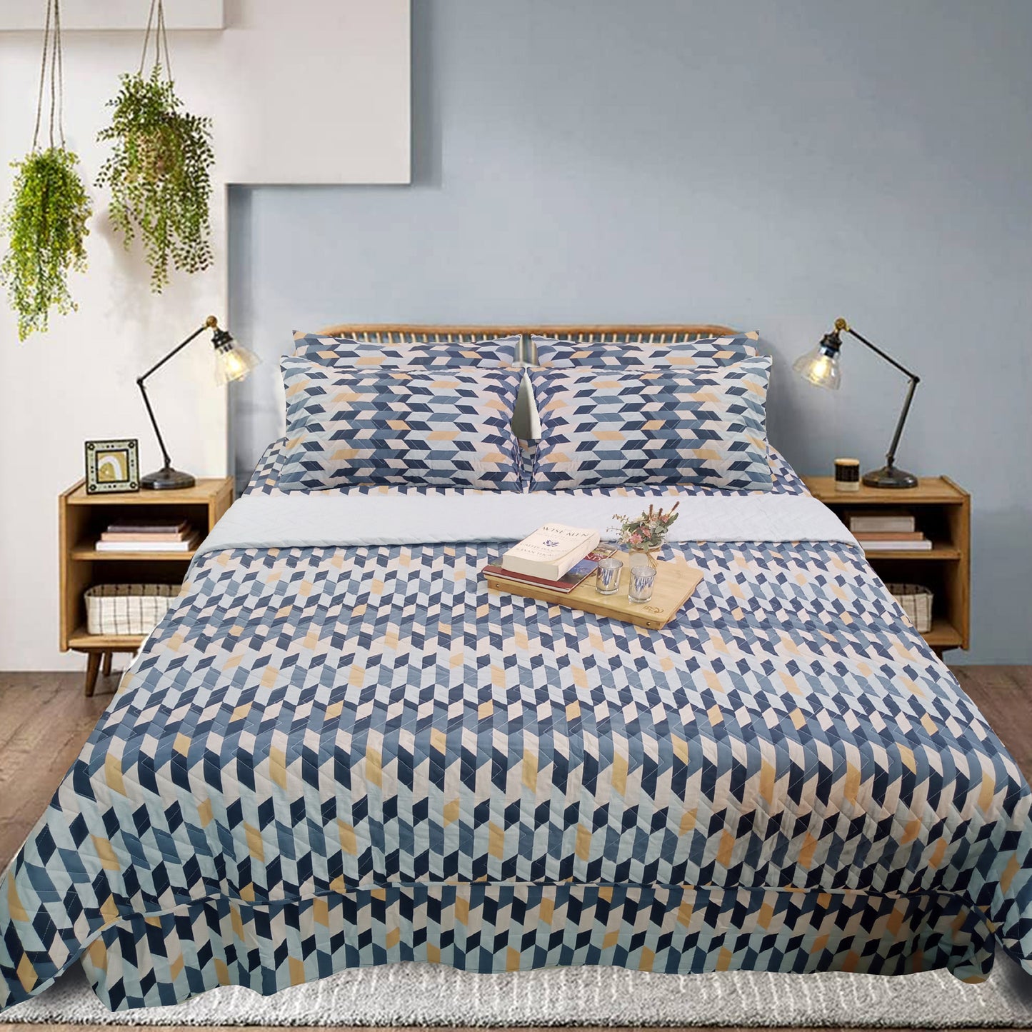 3pc Bed Sheet GT5082