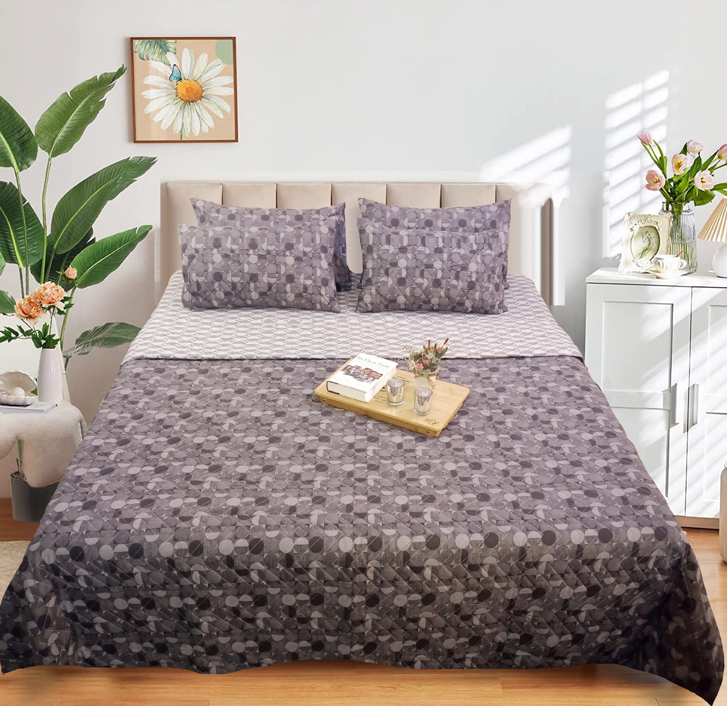 3pc Bed Sheet GT5007 Studio Collection
