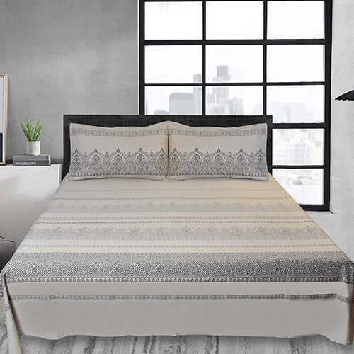 3pc Bed Sheet T200 Percale Inspire D# GP2028