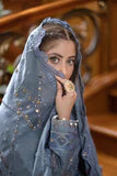 LUXURY CHIFFON - Emaan Adeel Ishq-e-Aatish 4 RUMEYSA 3PIECE