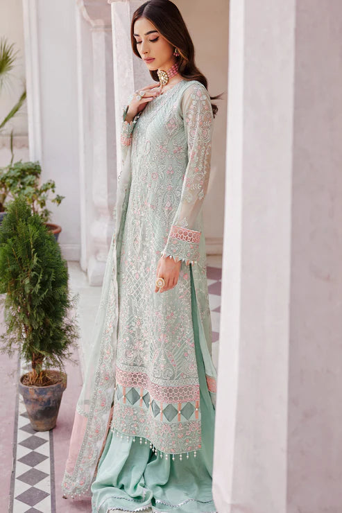 EMBROIDERED LIME EMAAL ADEEL  LX04 GS-12