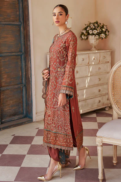 EMBROIDERED LIME EMAAL ADEEL  LX07 GS-14