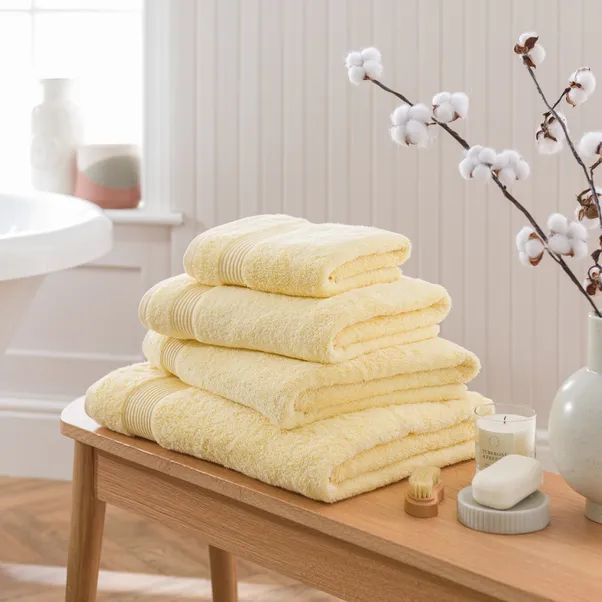 Egyptian Cotton Towels