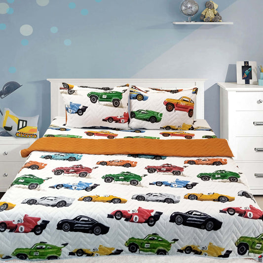 3pc Bed Sheet GT5070 Cotton Studio Collection
