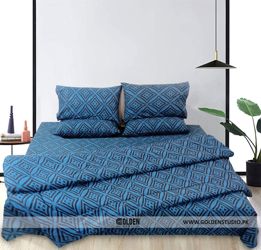 3pc Bed Sheet GT5068 Cotton Studio Collection