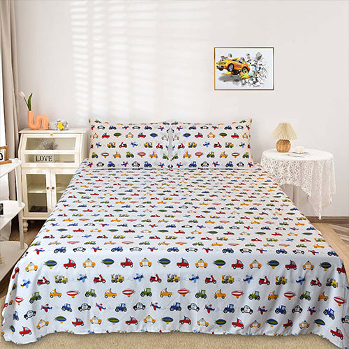 3pc Bed Sheet GT5052 Studio Collection