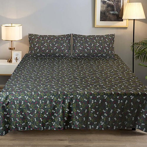 3pc Bed Sheet GT5018 Studio Collection