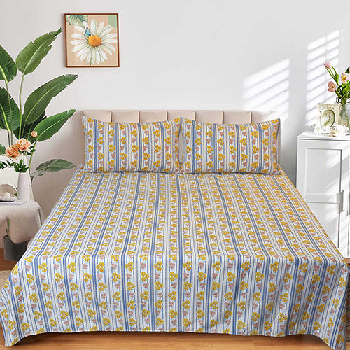 3pc Bed Sheet GT5020 Studio Collection