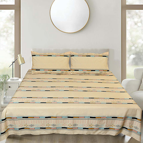 3pc Bed Sheet GT5027