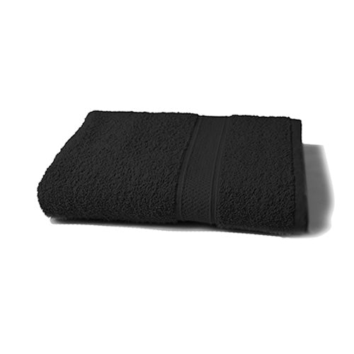 Classic Bath Towel 27 x 54 Inches Black
