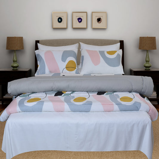 3pc Bed Sheet GT5074 Cotton Studio Collection