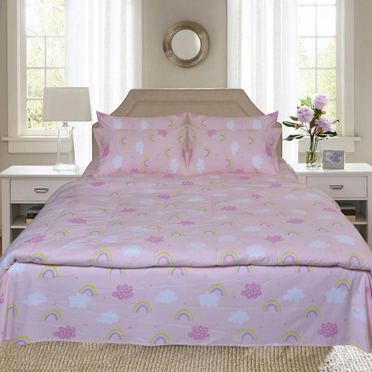 3pc Bed Sheet GT5078 Cotton
