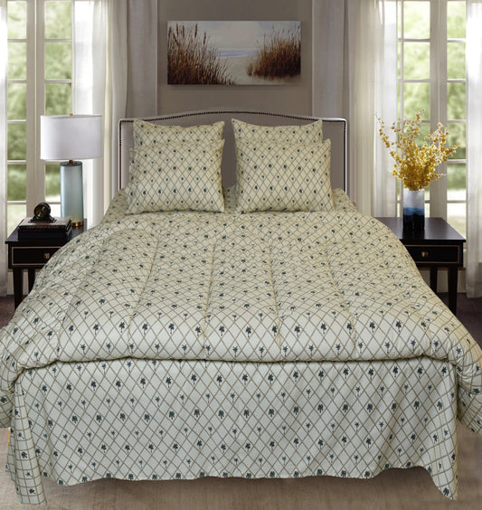 3pc Bed Sheet GT5073 Cotton Studio Collection