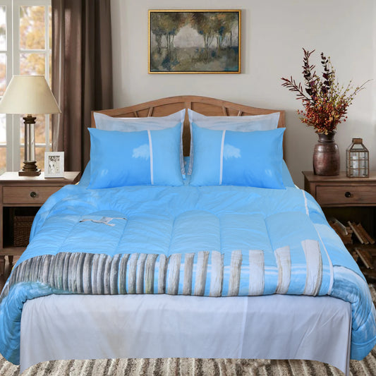 3pc Bed Sheet GT5077 Cotton Studio Collection