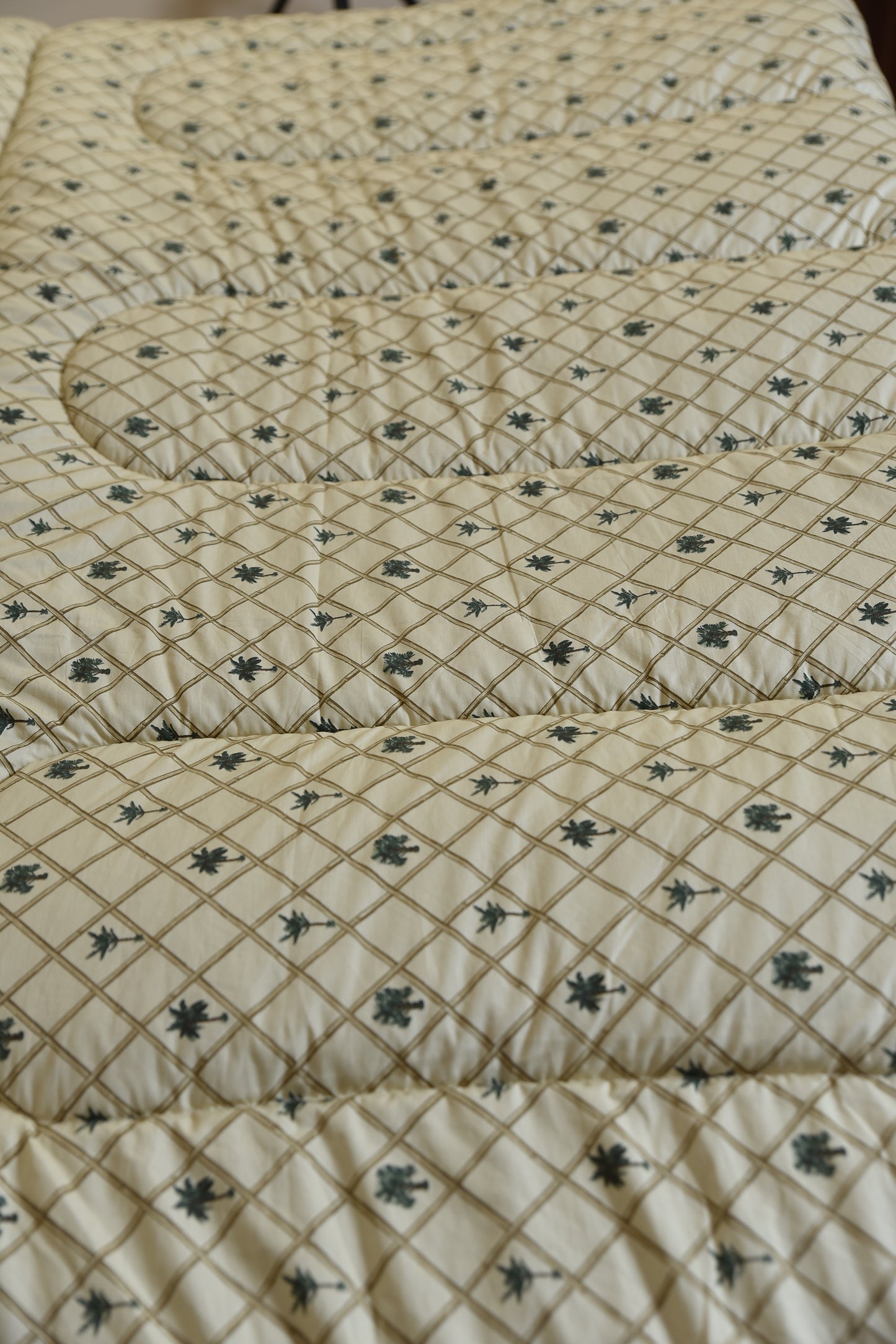6 Pcs Bed in Bag Set Cotton - 350GSM D# GT5073