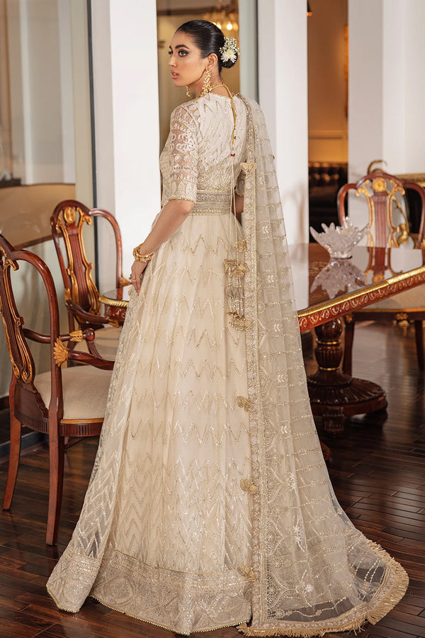 EMBROIDERED - GOLDEN LEHNGA