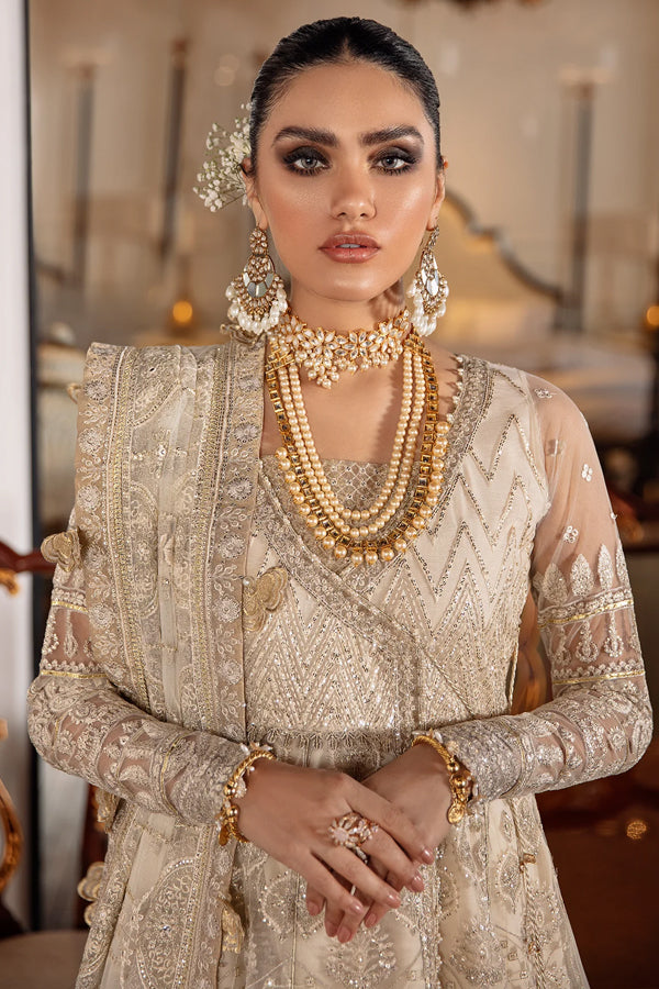 EMBROIDERED - GOLDEN LEHNGA