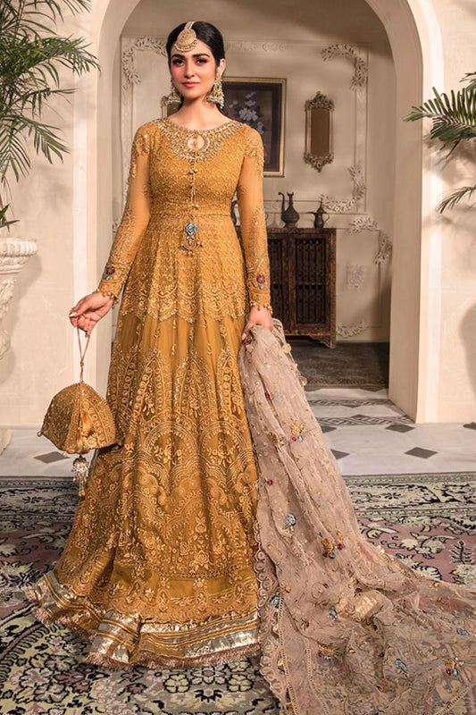 EMBROIDERED - HERITAGE GOLDEN