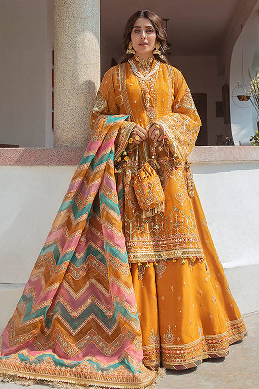 EMBROIDERED MEHDI COLLECTION