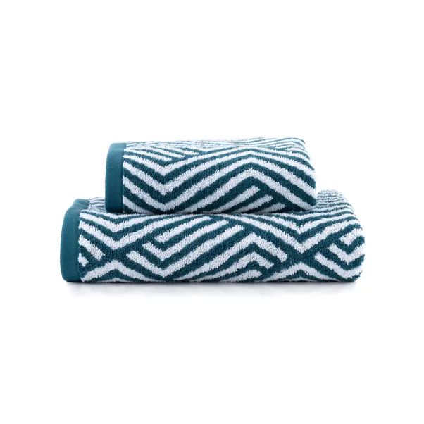 Zigzag Yarn Dyed Towel