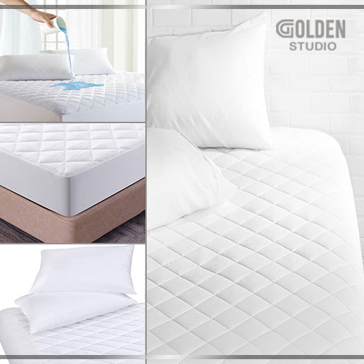 Quilted Waterproof Mattress Cover