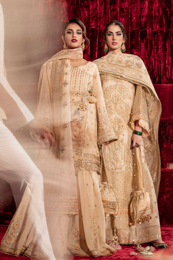EMBROIDERED CREAM BRIDAL COLLECTION