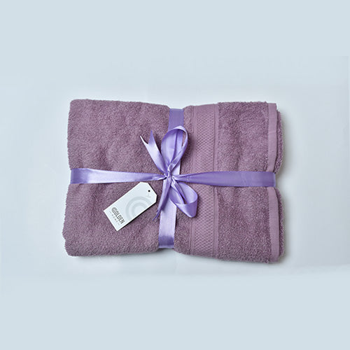 Classic Hand Towel 20x30 Inches Elderberry Gift Pack