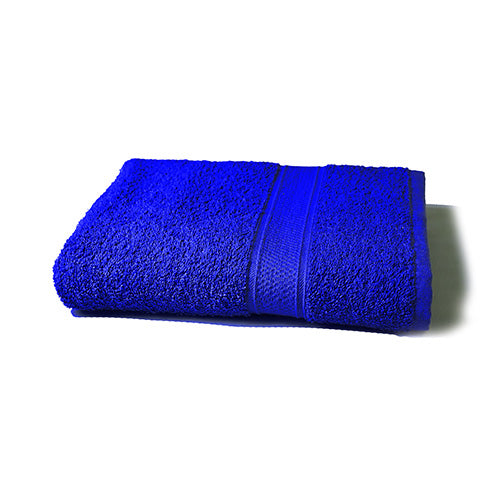 Classic Bath Towel 27 x 54 Inches Royal Blue