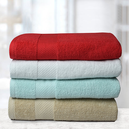 Khas Combed Bath Towels 27 x 54 Inches