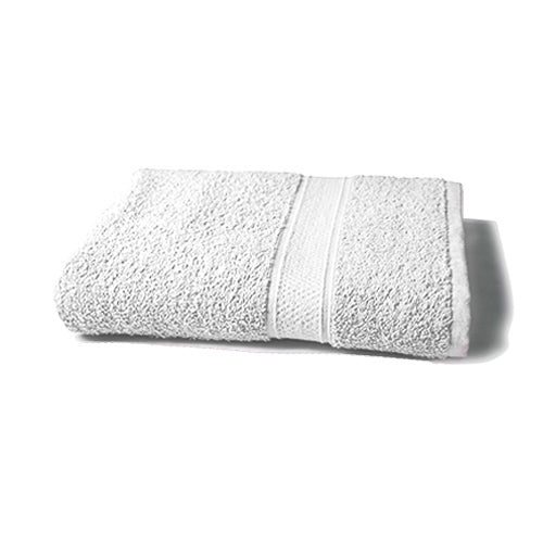 Classic Bath Towel 27 x 54 Inches White