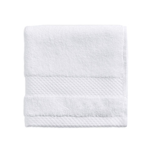 Khas Combed Hand Towel 20 x 30 Inches White