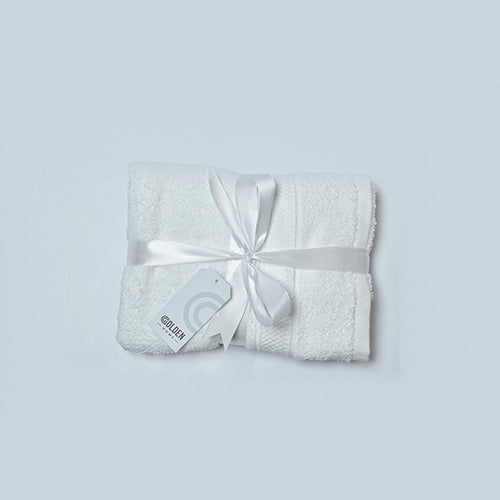 Classic Hand Towel 20x30 Inches Gift Pack White
