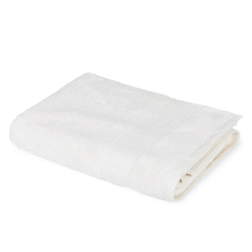 Khas Combed Bath Towel 27 x 54 Inches White